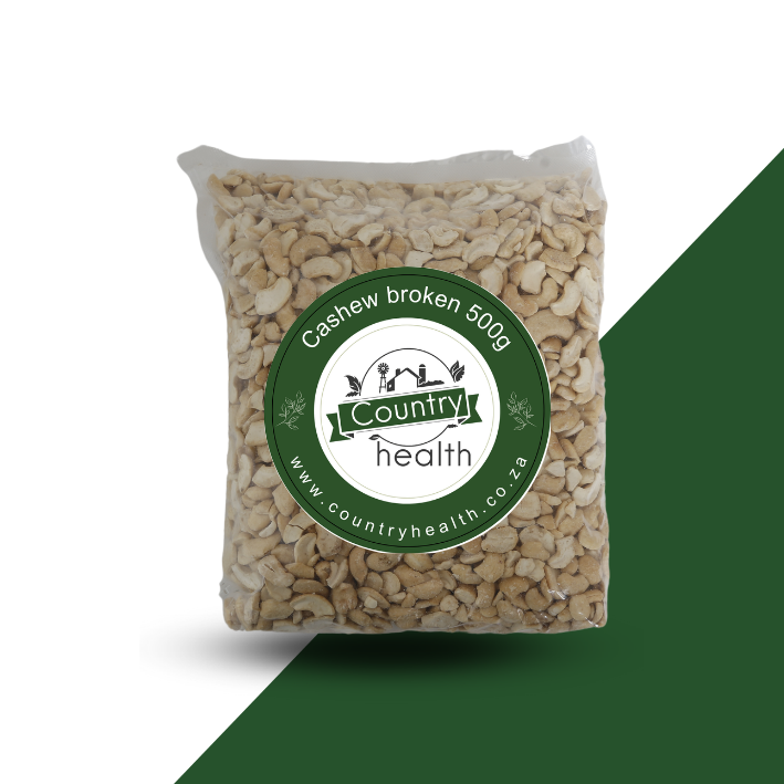 Country Health Cashews Broken 500g