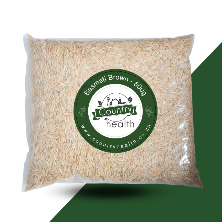 Country Health Basmati Brown 500g