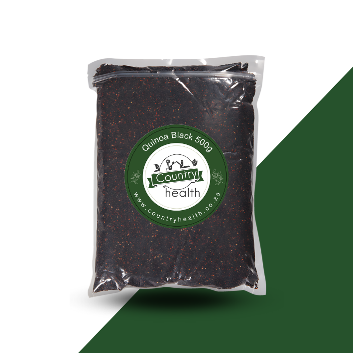 Country Health Quinoa Black 500g