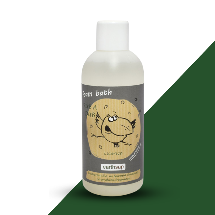 Country Health Foam Bath (Kids) Licorice